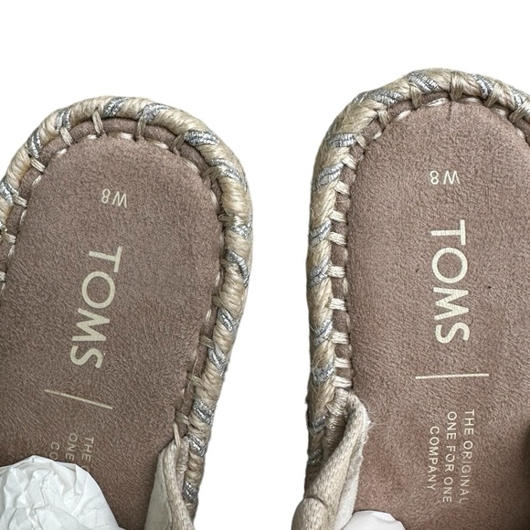 Tom’s Women’s slip on wedges size 8 - Picture 4 of 8